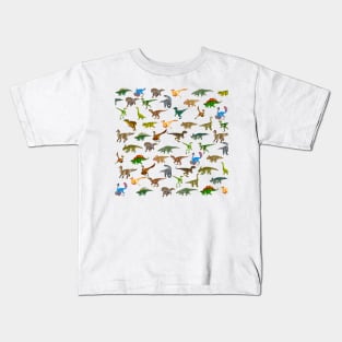 Dinosaurs Kids T-Shirt